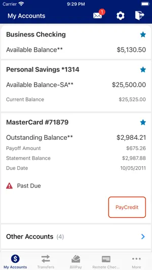 Y-12 Federal Credit Union screenshot 2