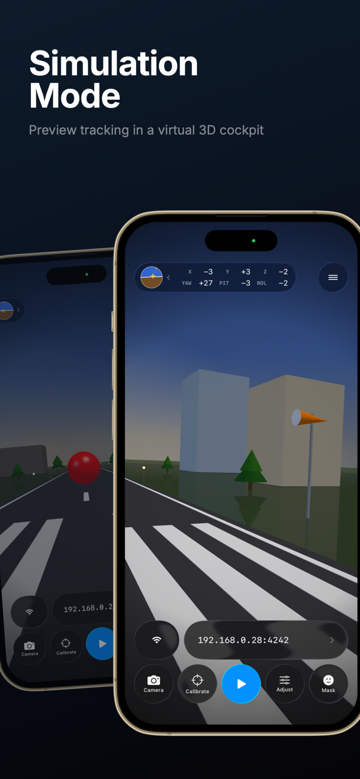 Smart Head Track for OpenTrack screenshot 2