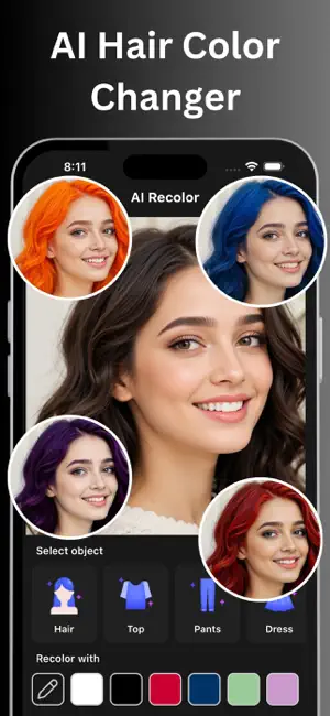 AI Style: AI Hairstyle, Outfit screenshot 4