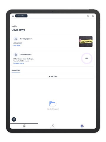 Stall High iPad screenshot