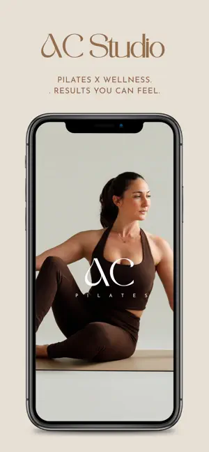 Ash Camilla Pilates screenshot 1