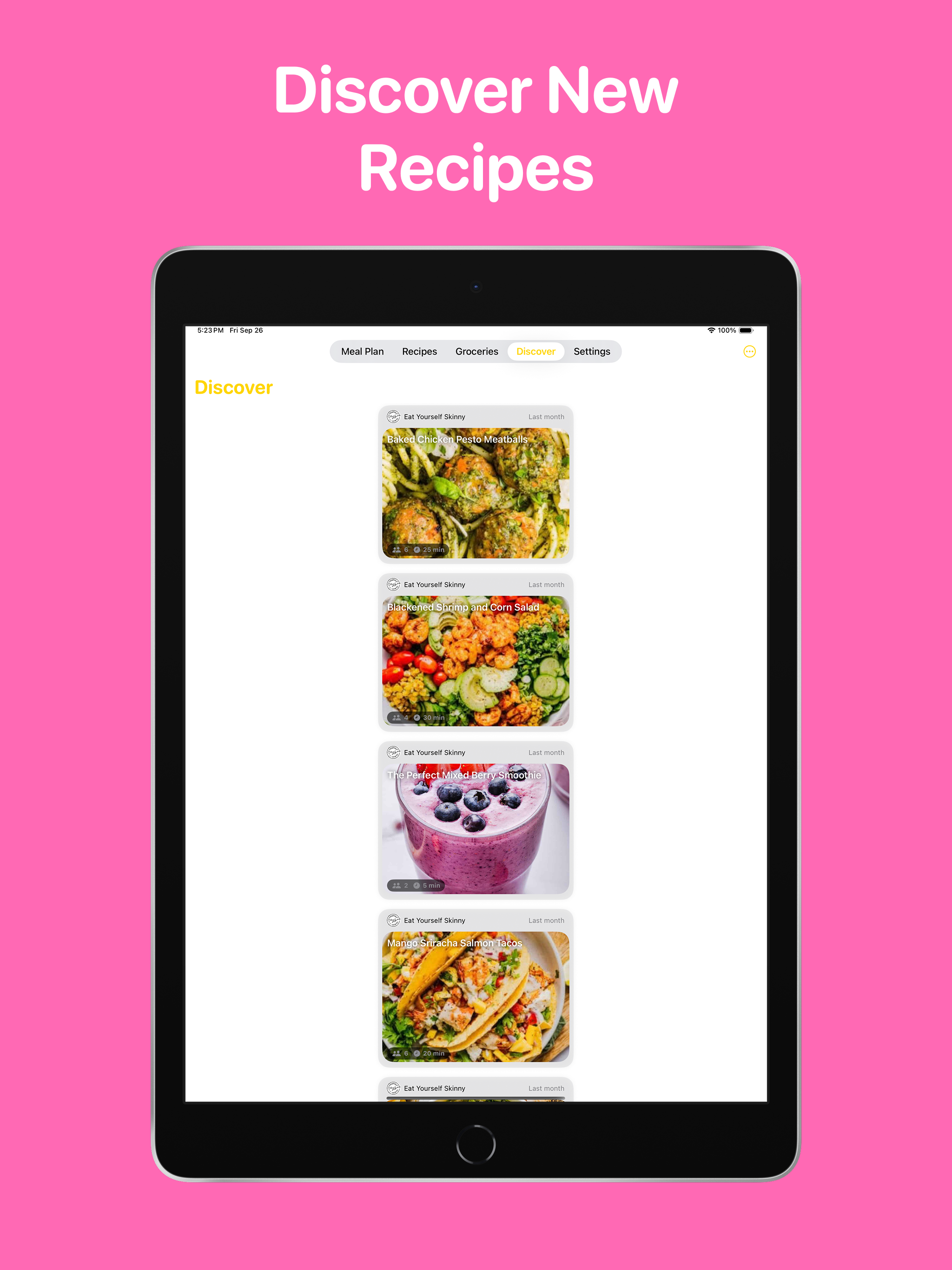Nutmeg: Recipe Manager screenshot 12