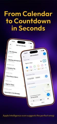 Timely: Countdowns & Alarms App Store screenshot 3