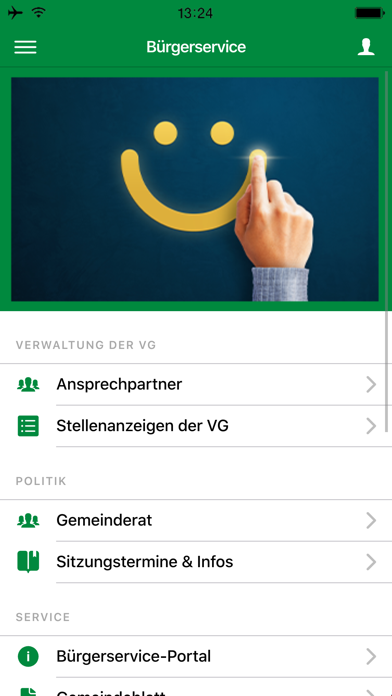 Gemeinde Attenhofen Screenshot