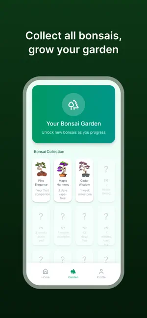 Bonsai: Quit Vaping for Good screenshot 3