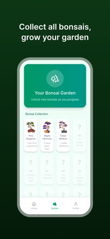 Bonsai: Quit Vaping for Good screenshot