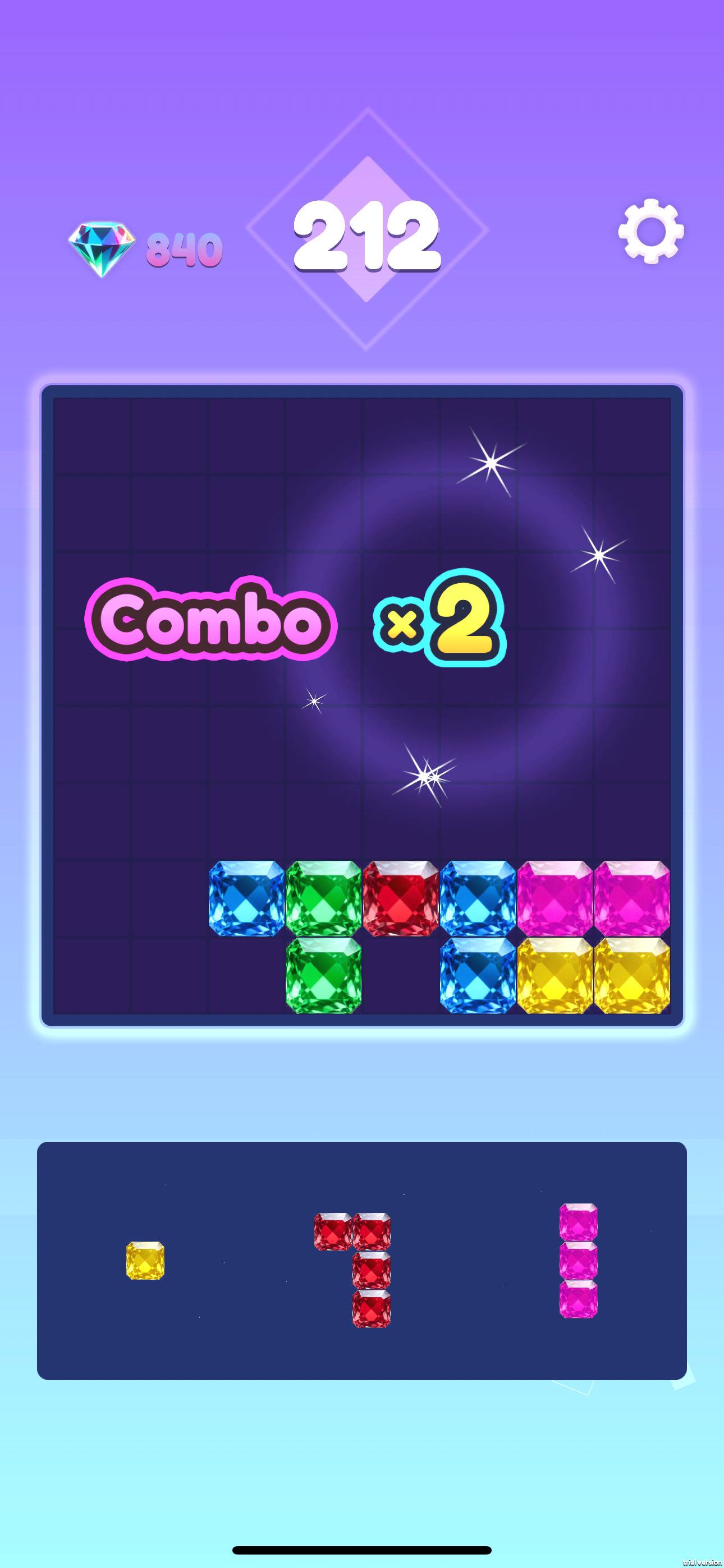 Gem Blast Puzzle screenshot 6