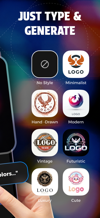 LookA Logo: Custom Logo Maker Screenshot 2 of 10
