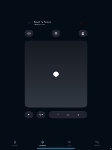 TV REMOTE FOR ONN iPad screenshot