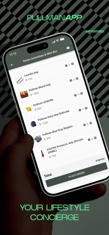 Pullman Personal Assistant screenshot