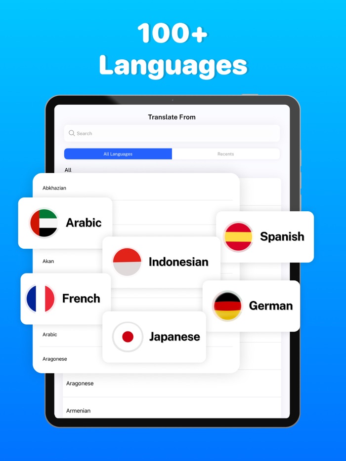 Type.AI - Voice Translate App