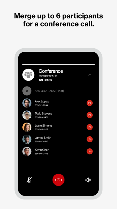 Verizon One Talk Screenshot