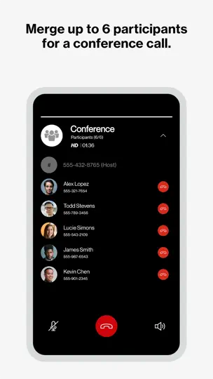 Verizon One Talk iPhone Screenshot 4