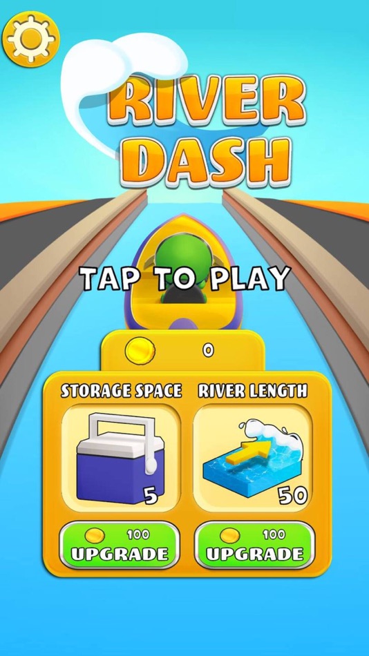 #2. Boat River Dash (iOS) 由: RayGames