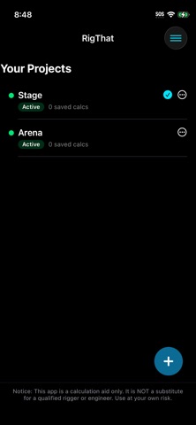 RigThis iPhone screenshot