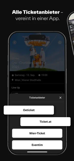 2NITE | Dein Musik-Event Radar iPhone screenshot 4