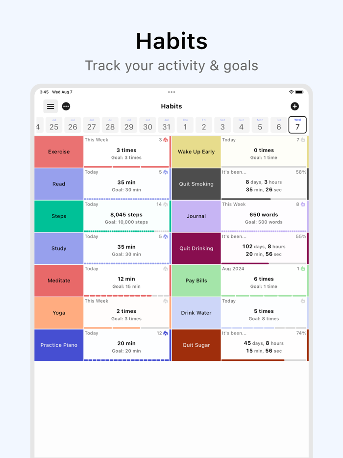 HelloHabit - Habit Tracker
