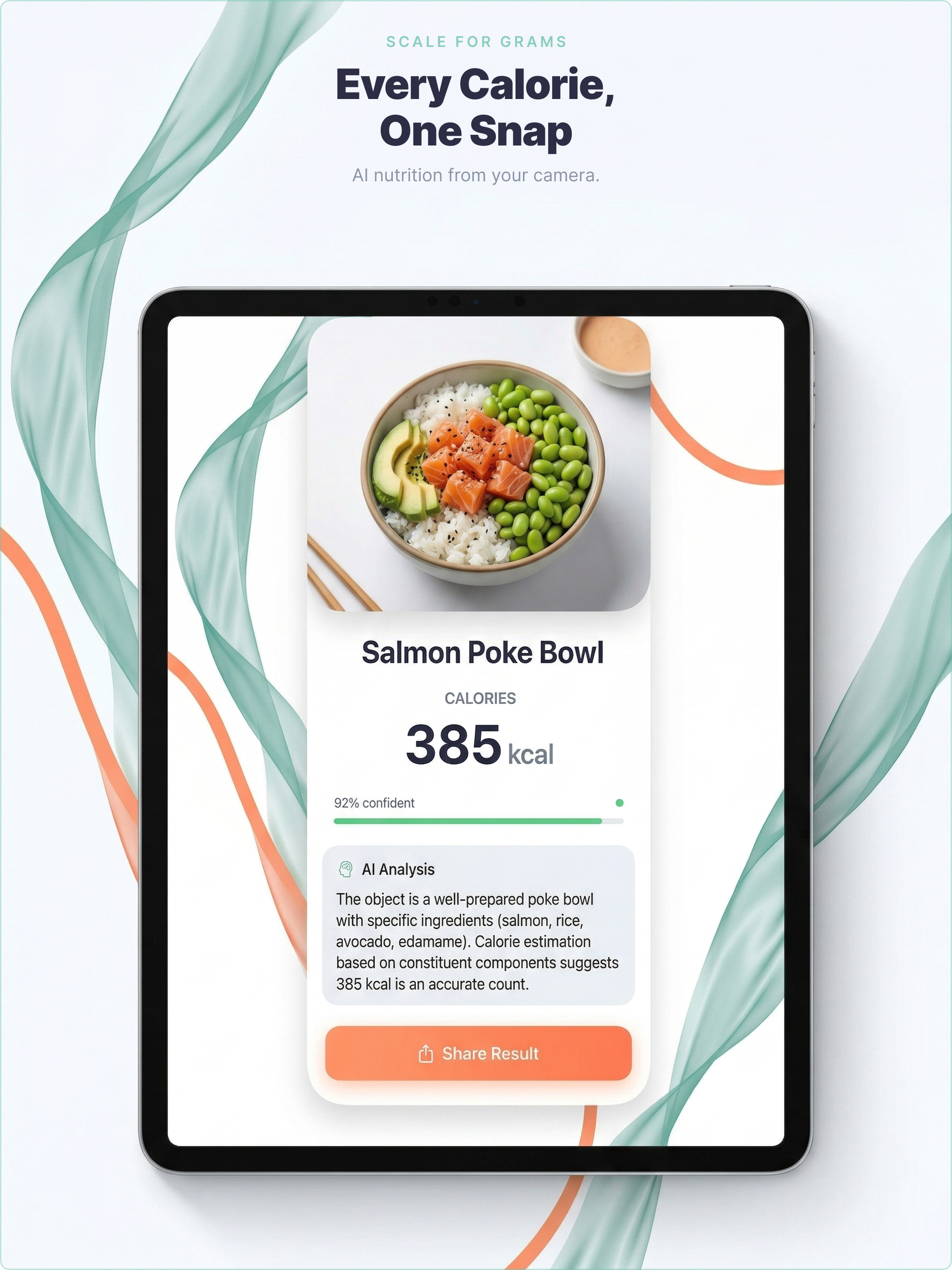 Scale for Grams: Weight & Food