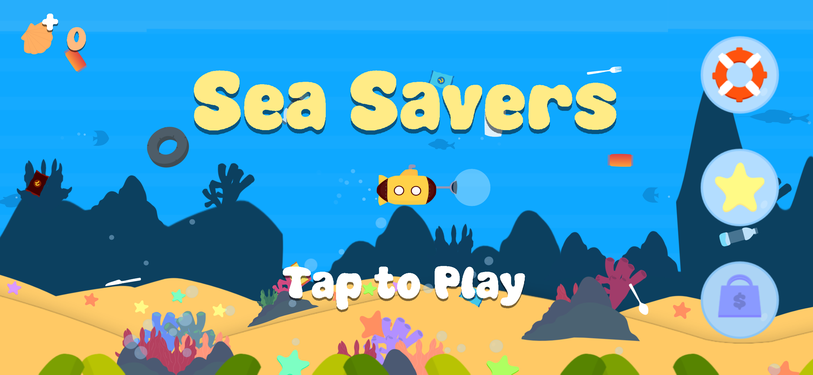 Sea Savers screenshot 4