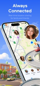 Kintra - GPS Location Share screenshot