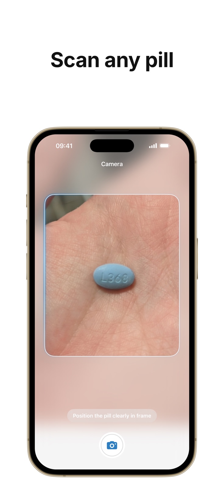 Pill Identifier: AI Photo ID iphone screenshot 1