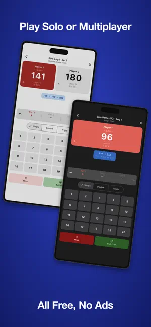 DartScore - Darts Counter screenshot 2