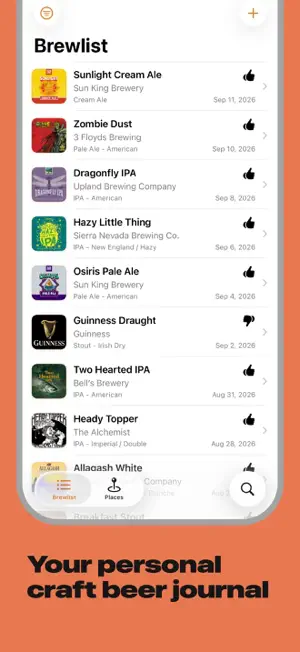 WhichCraft - Beer Tracker screenshot 1