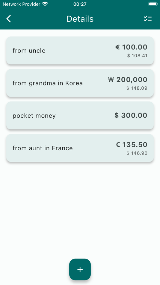 #3. PiggyBank EX (iOS) 由: Hyeon Gu Kwon