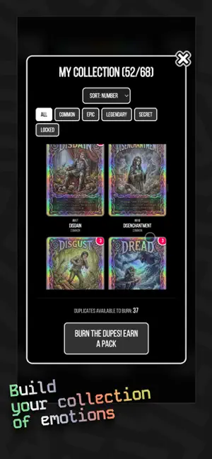 Emotional Baggage – Card Game screenshot 3