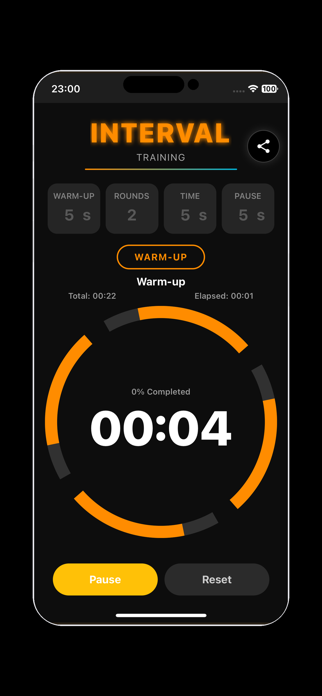 Interval Timer: HIIT - Tabata Screenshot 5 of 9