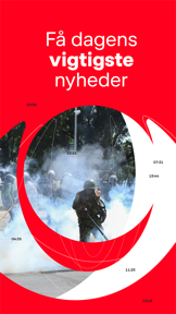 DR Nyheder screenshot