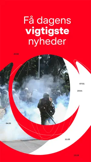 DR Nyheder screenshot 1