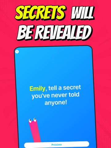 Truth Or Dare - Couples Game iPad screenshot