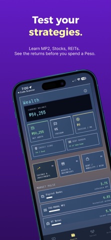 Asenso - Financial Simulator screenshot 4