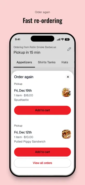 Rollin Smoke Barbecue screenshot 4