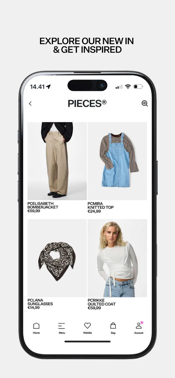 Screenshot #3 pour PIECES Fashion