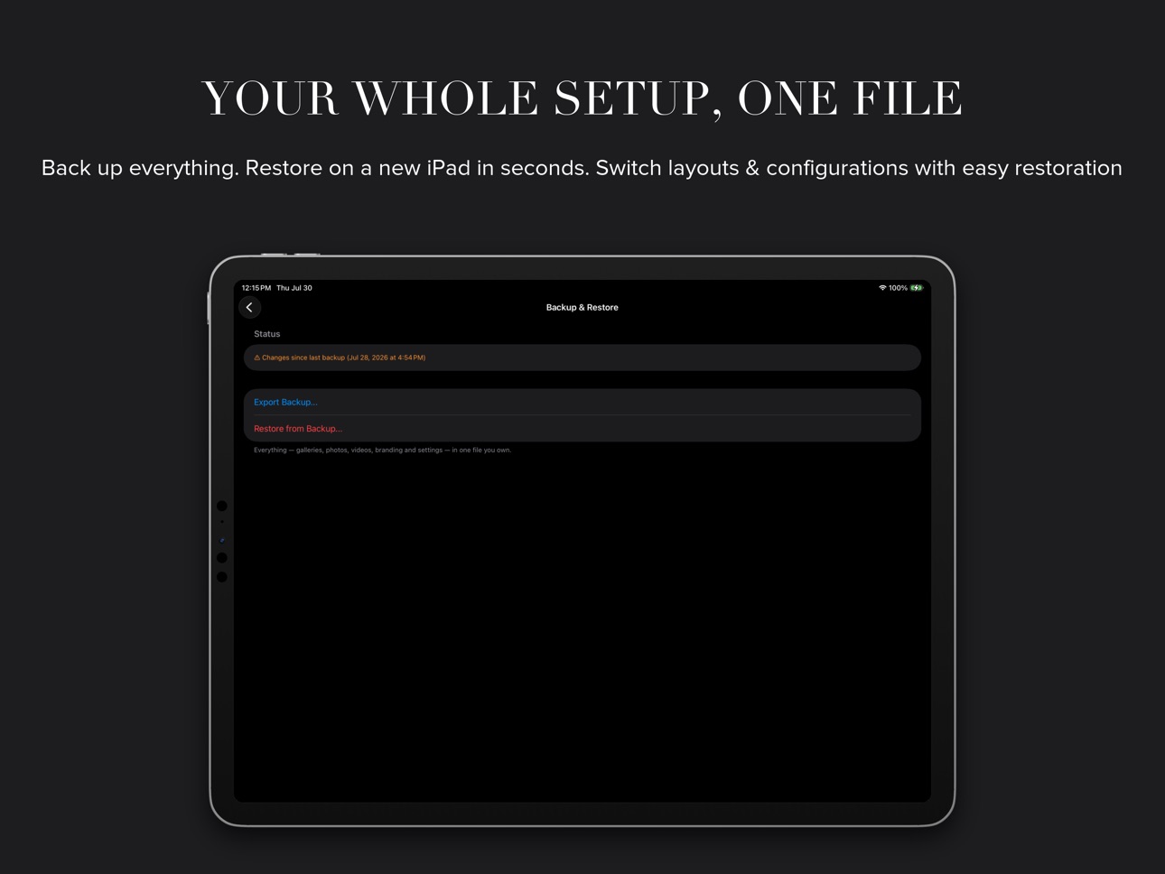 Screenshot 10 of Portfolio Pro – for Creatives