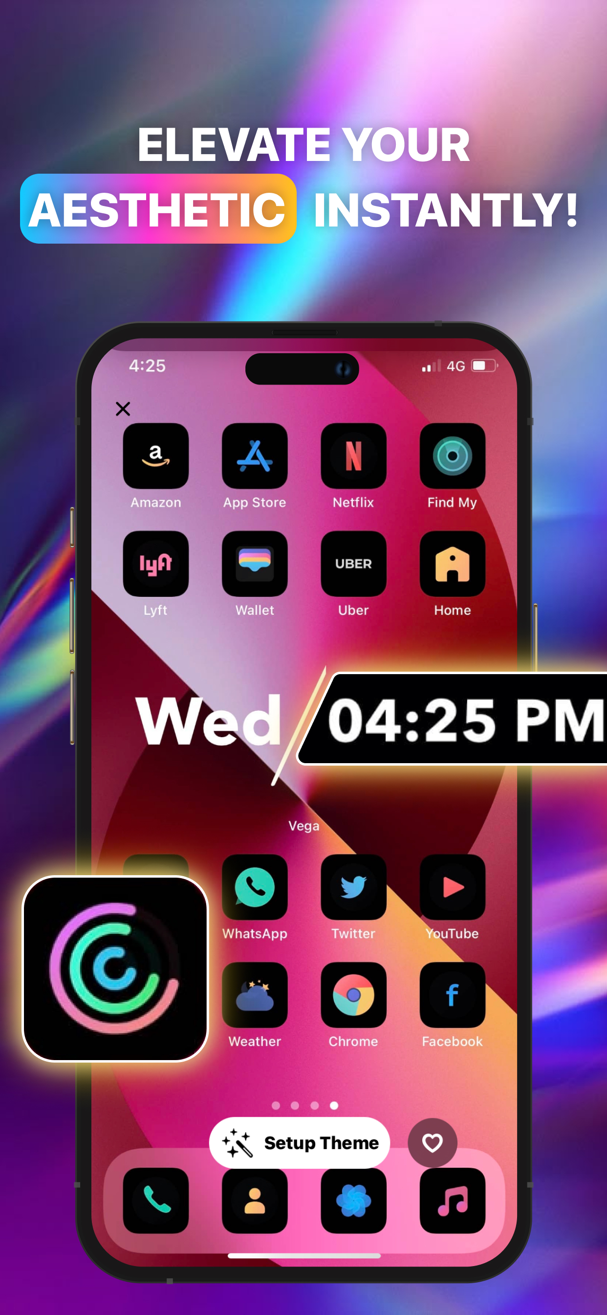 Themes Widgets & Icons by Vega