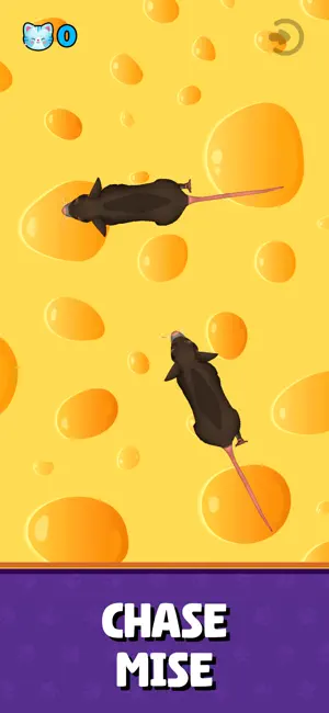 Fish game for cats - Fishing screenshot 2
