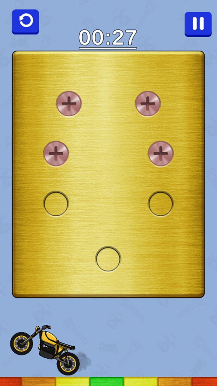 Nut and Bolt Vehicle Sort Game