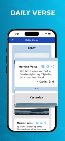 Danish Bible Screenshot 5 of 9