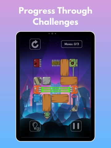 Up&Up - Balloon Puzzles iPad screenshot