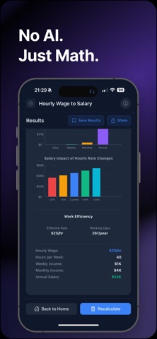 FinWizard Financial Calculator screenshot