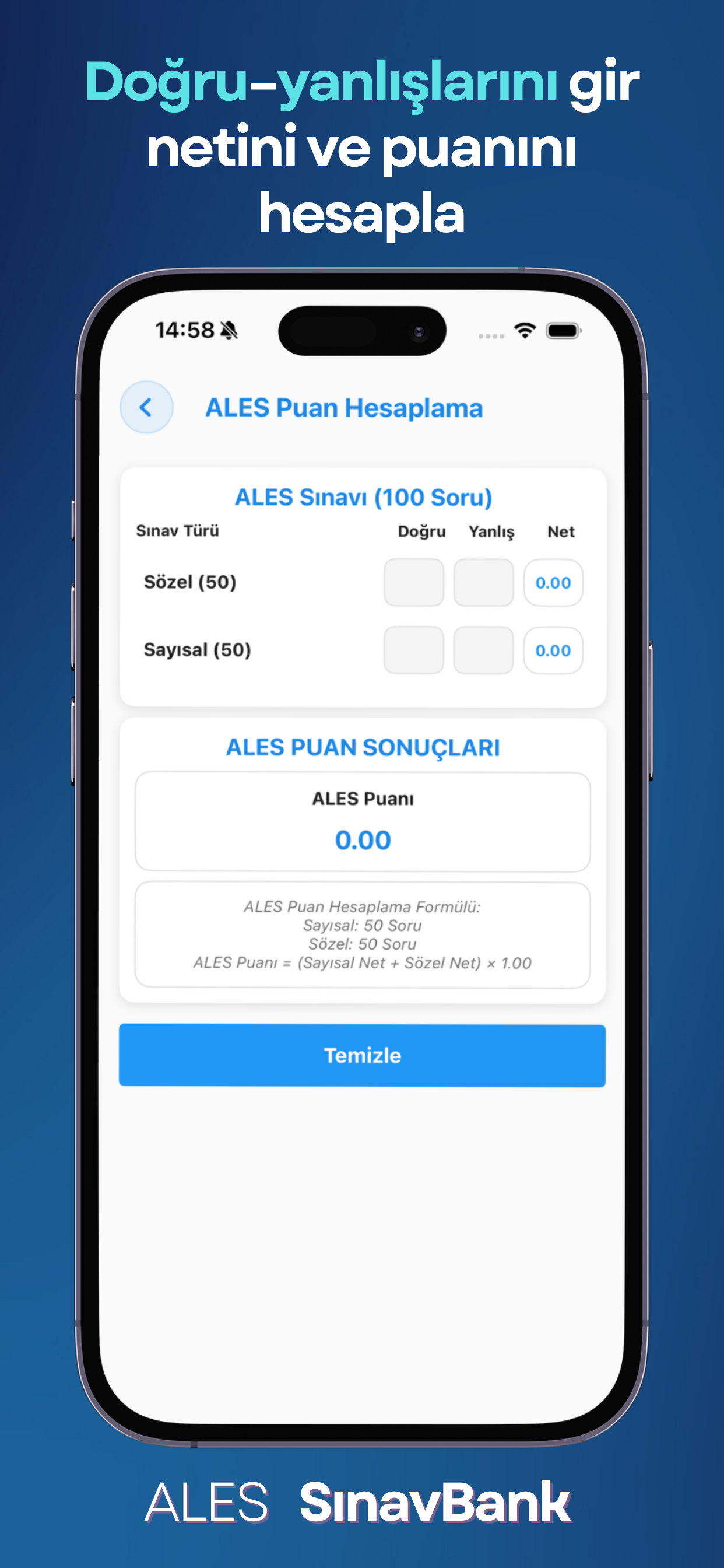 ALES & DGS SınavBank 2026