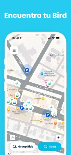 Captura de pantalla de Bird — Sé Libre, Goza Tu Viaje en iPhone 1