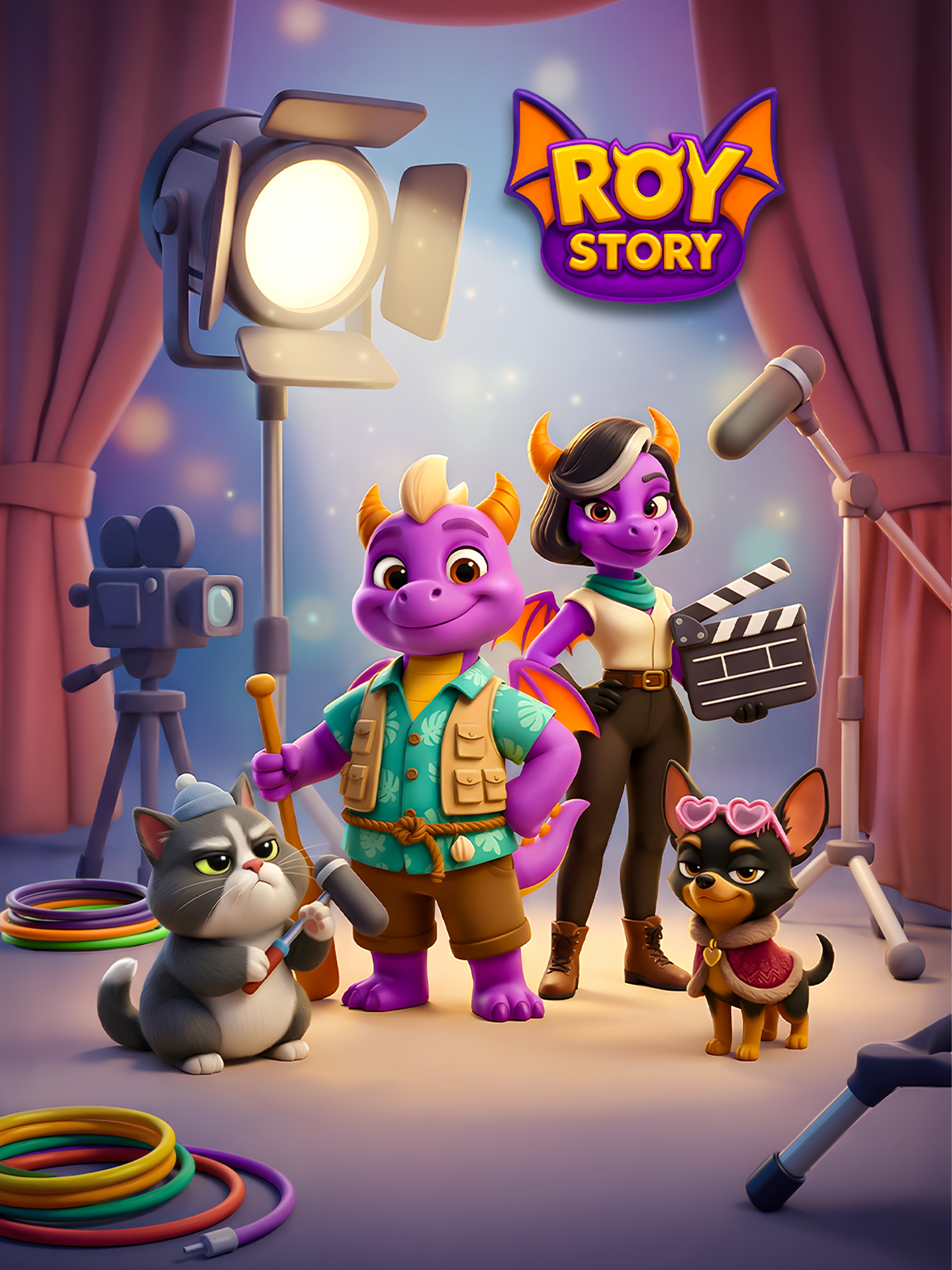 Roy Story: Match 3 Blast Games screenshot 8