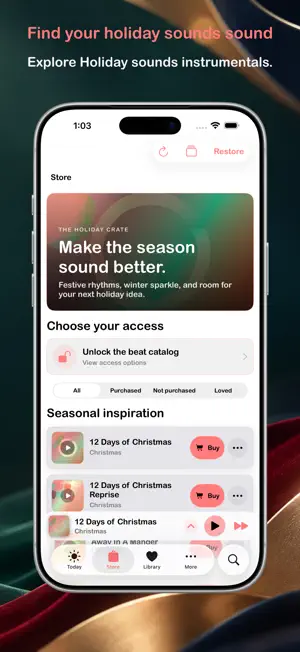 BeatS [Christmas Edition] screenshot 1