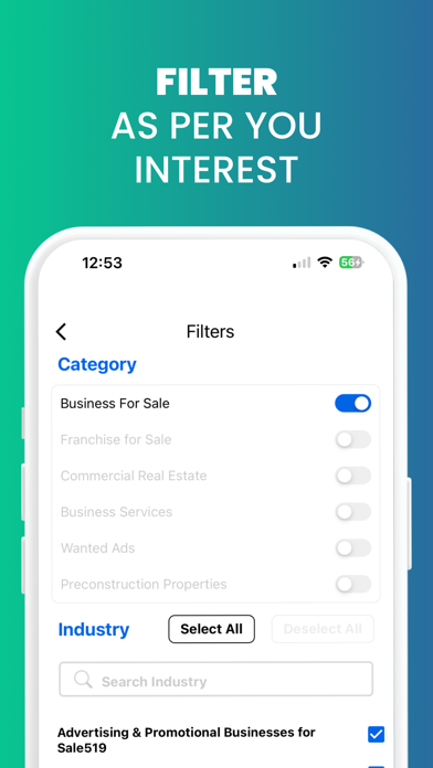 BizSold Screenshot