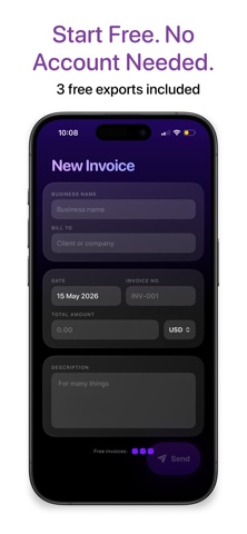 Core Invoice Screenshot 4 of 4