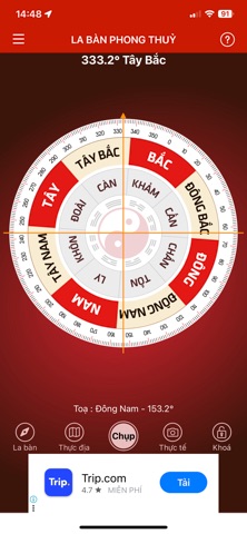 La ban Phong thuy - Laban iPhone screenshot
